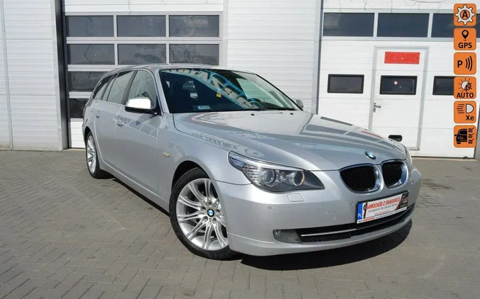 samochody osobowe BMW Seria 5 cena 24900 przebieg: 254000, rok produkcji 2010 z Hrubieszów